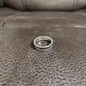 Silver kendra scott jack ring